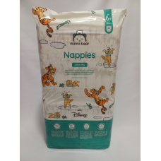 Підгузки 6+ розміру Mama Bear 16+ кг 66 шт