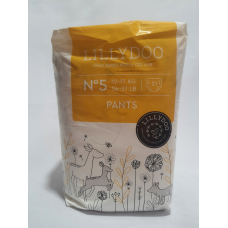 Підгузники - трусики Lillydoo розмір 5 на вагу 12-17 кг 21 шт в упаковці