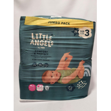 Підгузки ASDA Little Angels 3-го розміру 6-10 кг 98 шт.