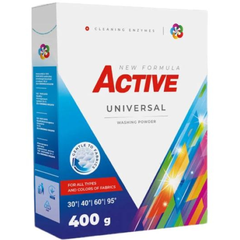 Стиральний порошок Active400 грам