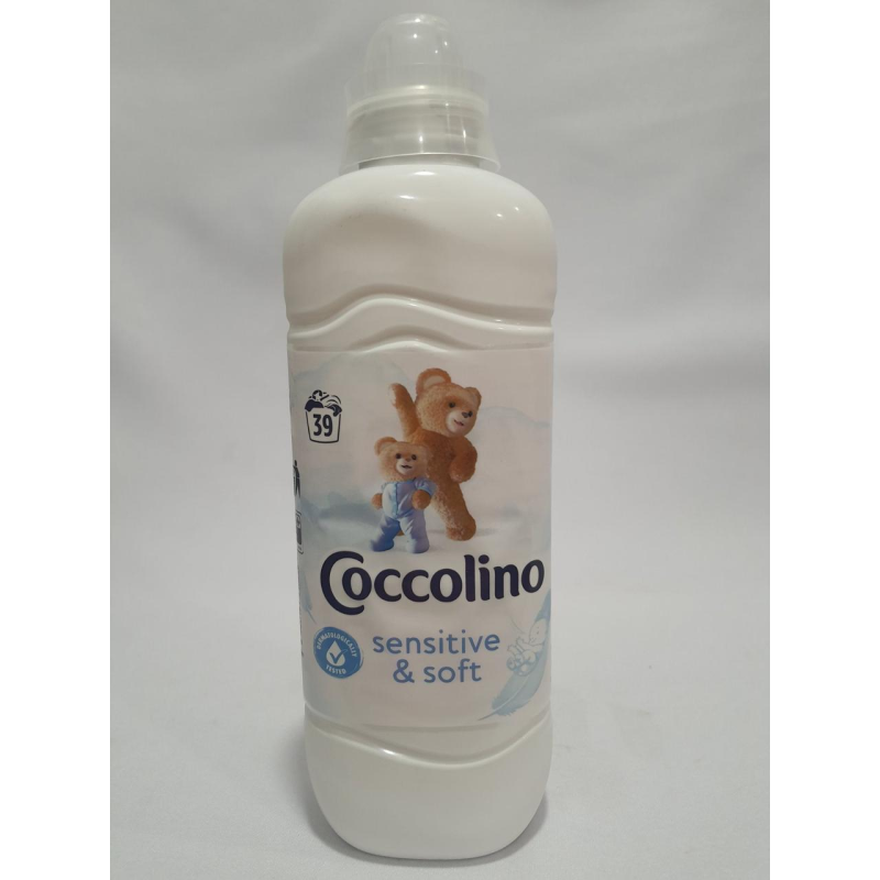 Кондиціонер для білизни Coccolino Sensitsve 975  л.  (39 прання)