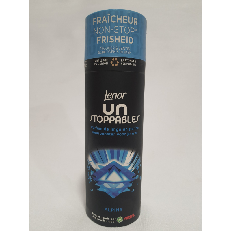 Гранульований ополіскувач -ароматизатор  Lenor Alpine 235 грам.