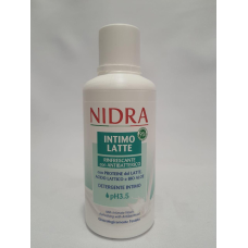 Гель для інтимної гігієни Nidra 500 мл. освіжаючий антибактеріальний