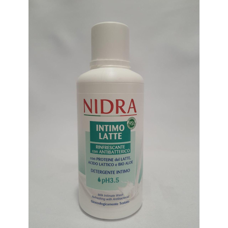 Гель для інтимної гігієни Nidra 500 мл. освіжаючий антибактеріальний