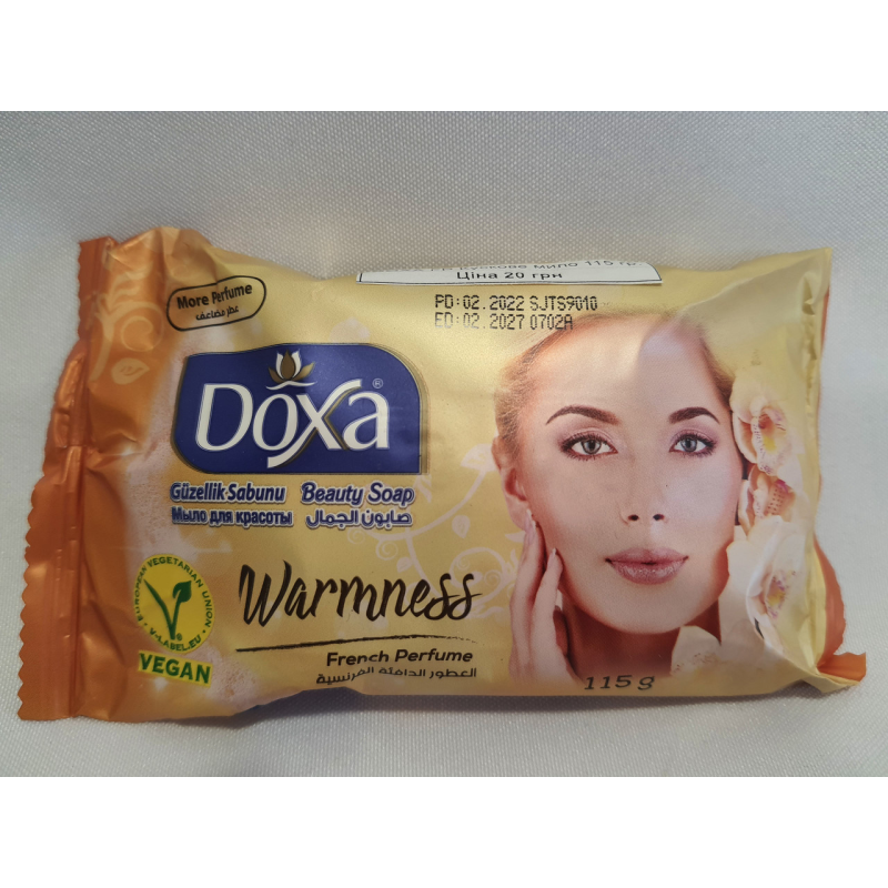 DOXA FP Кускове мило 115гр Ніжність