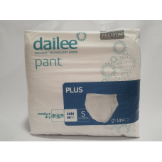 Урологічні труси Dailee premium  6 крапель 60-100 см 14 штук розмір S