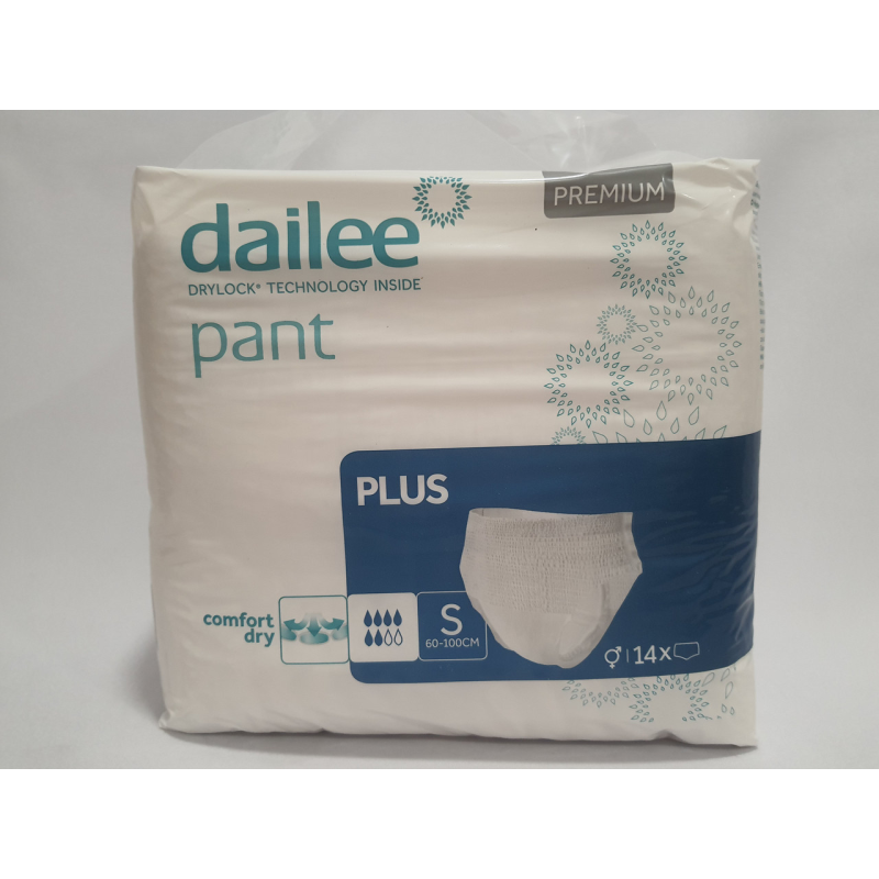 Урологічні труси Dailee premium  6 крапель 60-100 см 14 штук розмір S