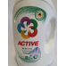 Гель-концентрат для прання Active white (для білого)  4,5 л.