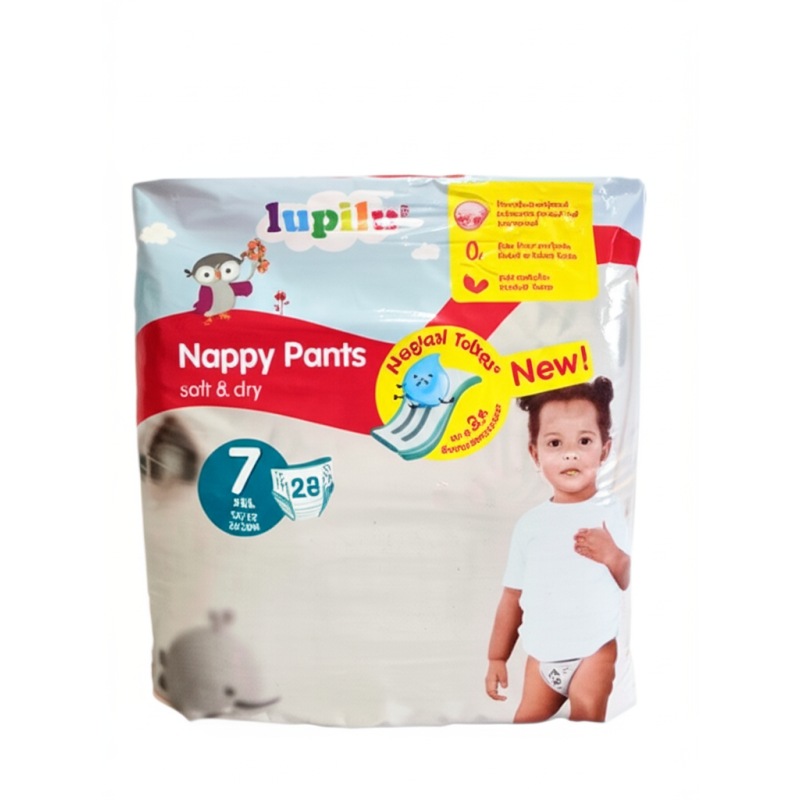 Підгузники-трусики Lupilu розмір 7  (17+) 28 шт.
