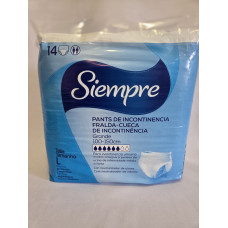Підгузки трусики Siempre 6 крапель 100-150 см 14 штук розмір L