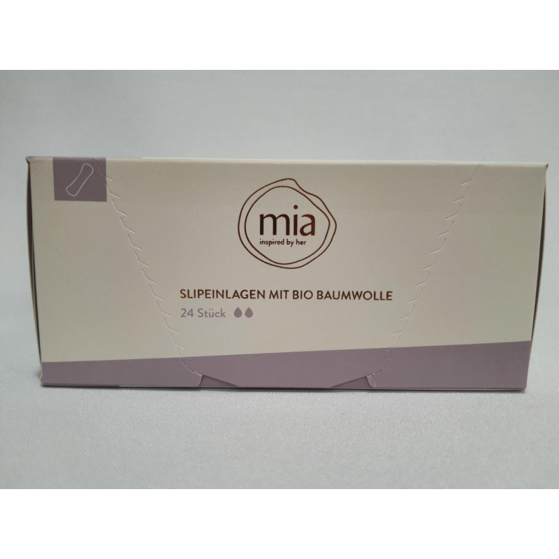 Гігігенічні щоденні прокладки Mia (Liiiydoo) 24 шт. Німеччина
