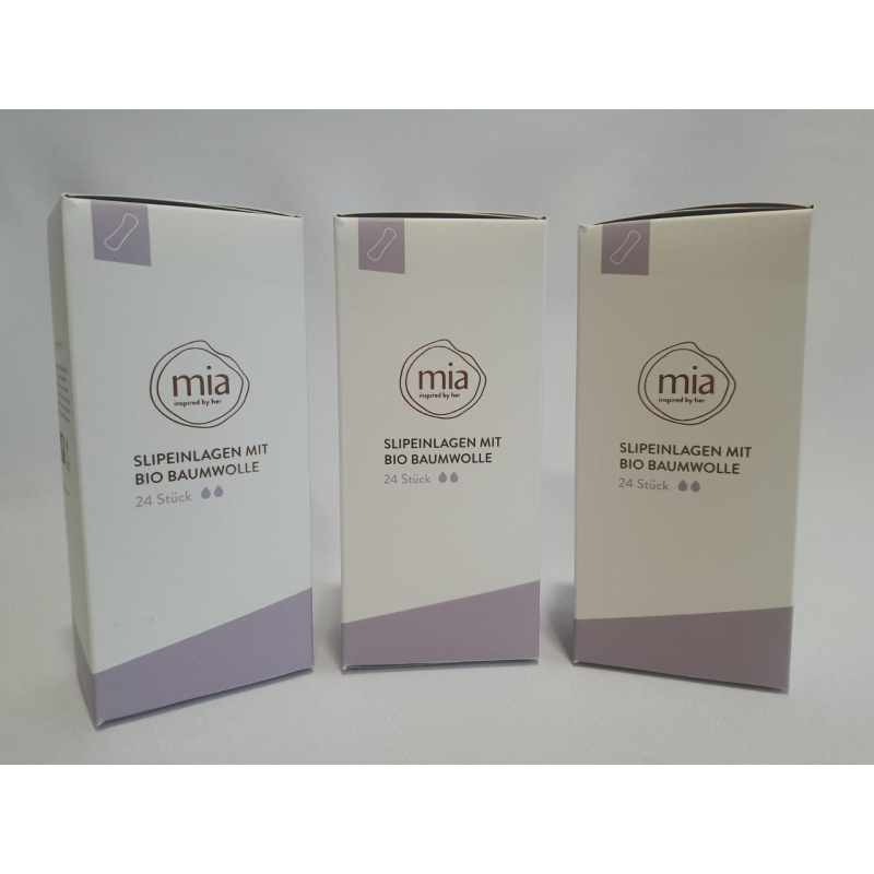 Гігігенічні щоденні прокладки Mia (Liiiydoo) (3*24)     72 шт Німеччина
