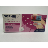 Щоденні прокладки Sophie супер довгі 17.6 см 3 краплі 32 штуки