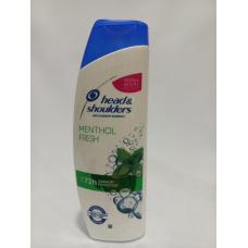 Шампунь Head & shoulders Menthol fresh 400 мл