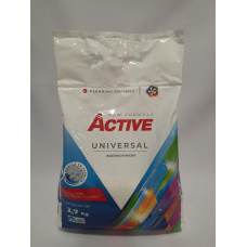 Стиральний порошок Active 2,7 кг