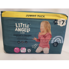 Підгузки ASDA Little Angels 7 (17+) кг., 40шт., памперси