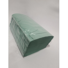 Рушник паперовий V-складання зелений 160 аркушів